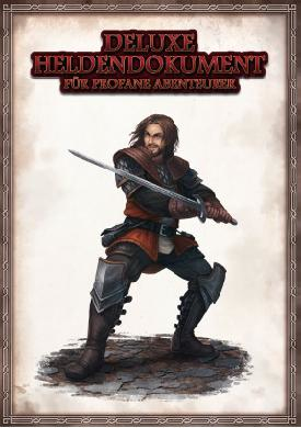 Ulisses Spiele Deluxe Heldendokument für profane Abenteurer