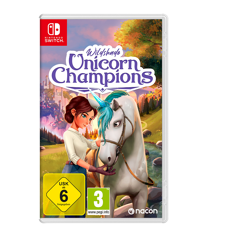 NACON Wildshade: Unicorn Champions Standard Deutsch, Französisch Nintendo Switch