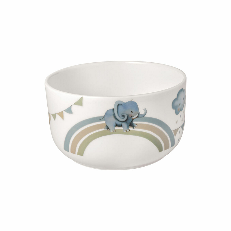 Villeroy & Boch Boho kids Suppenschüssel 0,44 l Rund Porzellan Mehrfarbig, Weiß 1 Stück(e)
