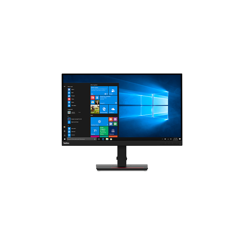 Lenovo ThinkVision T27q-20 Computerbildschirm 68,6 cm (27") 2560 x 1440 Pixel Quad HD LCD Schwarz