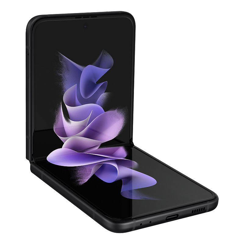 Samsung Galaxy Z Flip3 5G SM-F711B 17 cm (6.7") Android 11 USB Typ-C 8 GB 128 GB 3300 mAh Schwarz