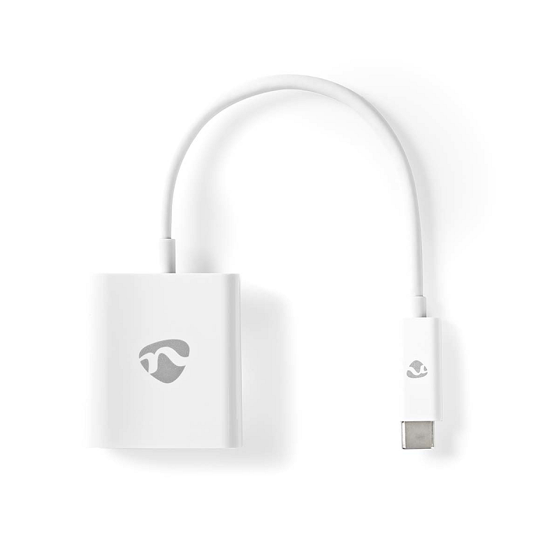 Nedis CCGB64651WT02 USB-Grafikadapter 3840 x 2160 Pixel Weiß