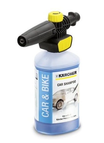 Kärcher 2.643-144.0 Garten-Wasserspritzpistole Garten Wassersprühdüse Schwarz, Gelb