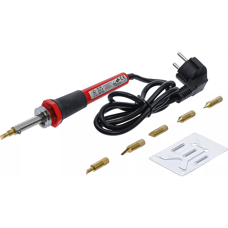 BGS technic Burning and Soldering Iron incl. Accessories