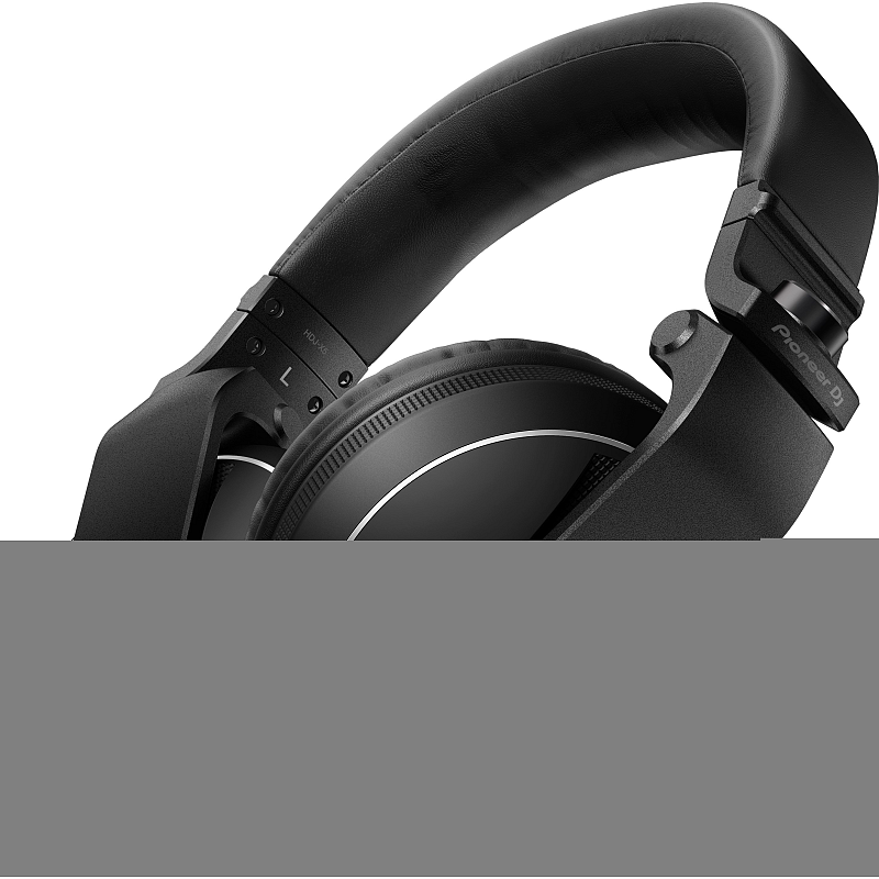 Pioneer HDJ-X5 Kopfhörer Kabelgebunden Kopfband Bühne/Studio Schwarz