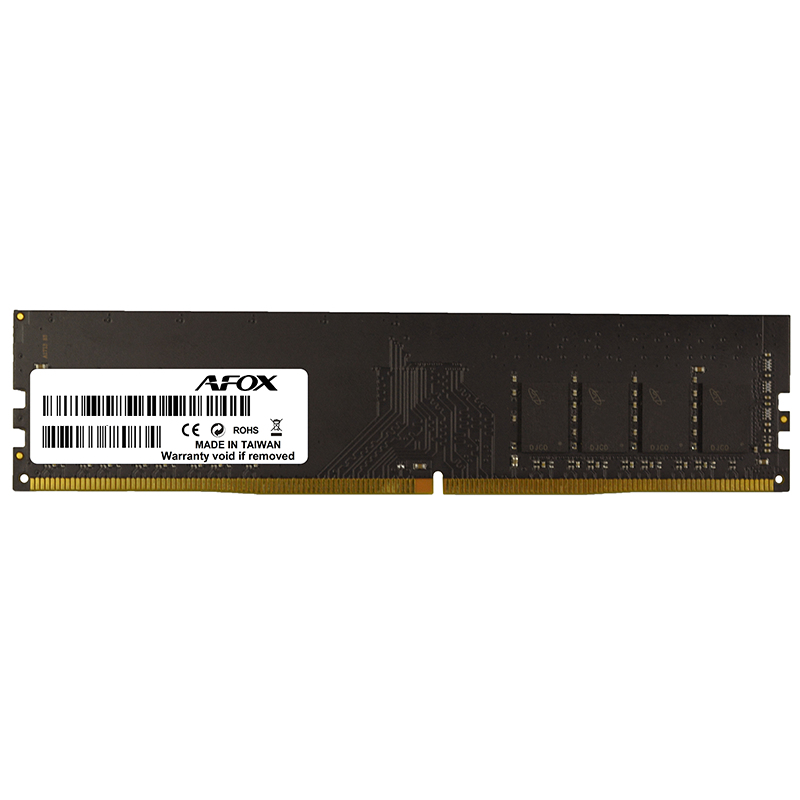 AFOX DDR4 UDIMM Speichermodul 16 GB 1 x 16 GB 3200 MT/s 288-pin DIMM