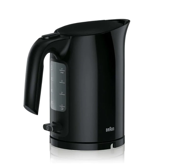 Braun PurEase WK 3000 BK Wasserkocher 1 l 2200 W Schwarz