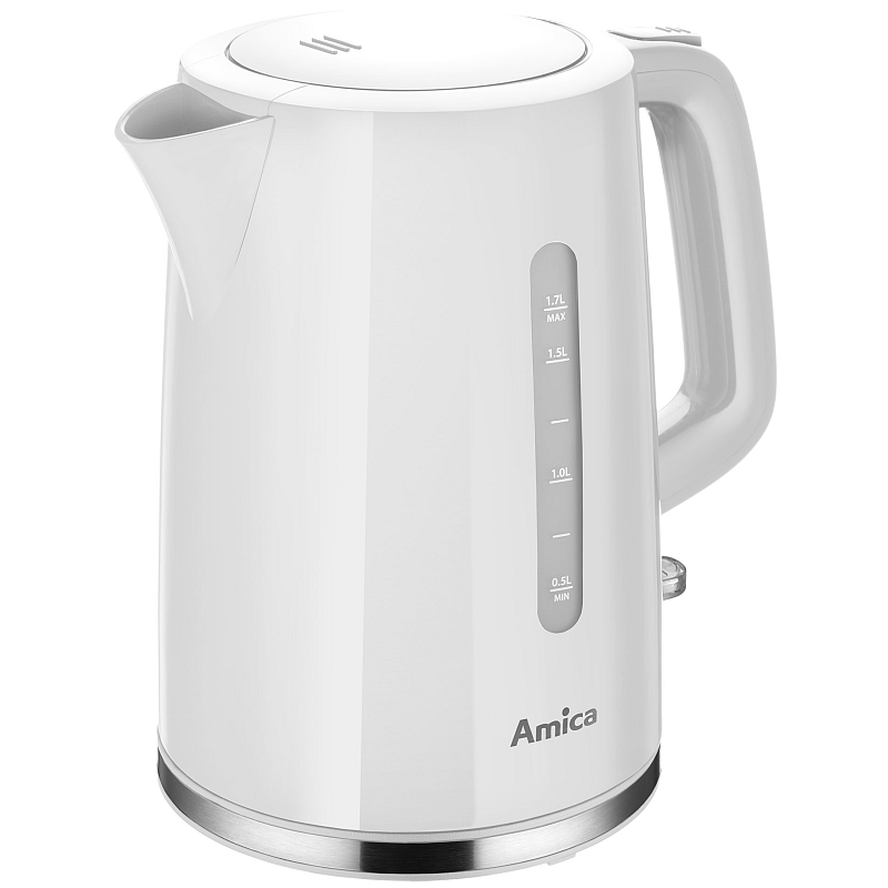 Amica KF1011 Wasserkocher 1,7 l 2150 W Weiß