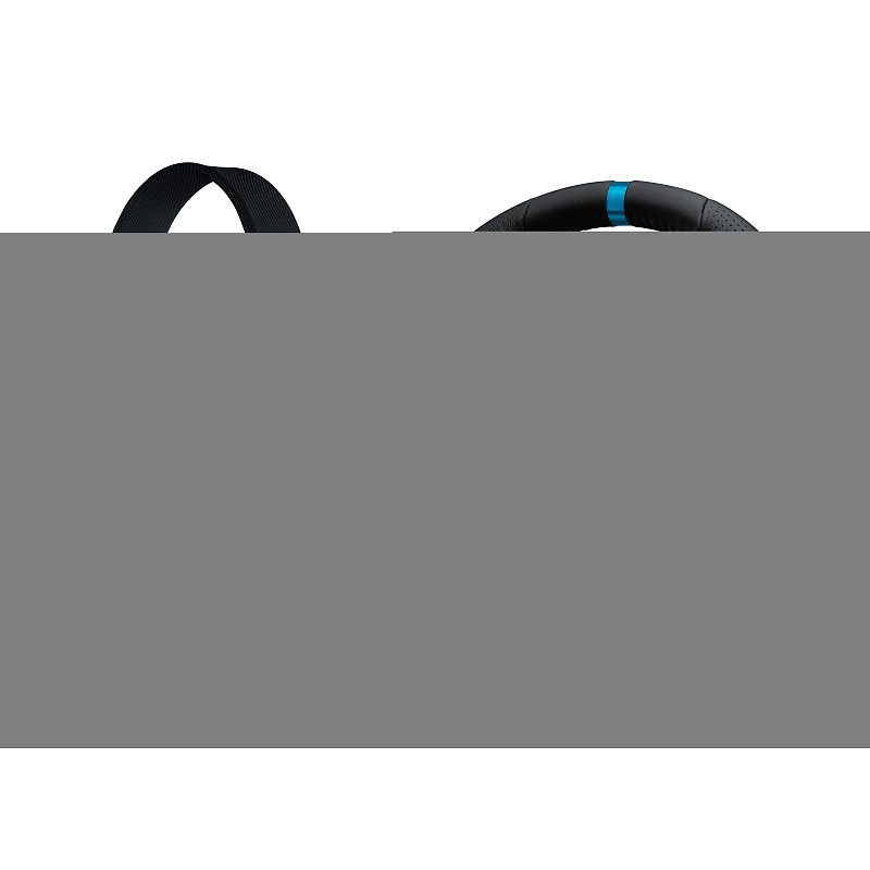 Logitech G 991-000539 Gaming-Controller Aluminium, Schwarz USB Lenkrad + Pedale + Headset PC, PlayStation 4, PlayStation 5, Playstation 3
