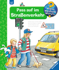 Ravensburger Why? Why? Why? (Vol. 5): Watch Out in Traffic! Buch Deutsch Hardcover 16 Seiten