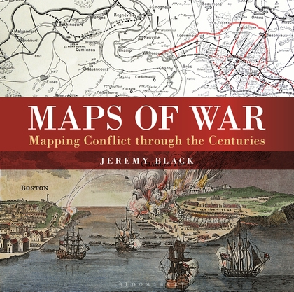 Maps of War (Mapping Conflict Through the Centuries) Buch Englisch Hardcover 224 Seiten