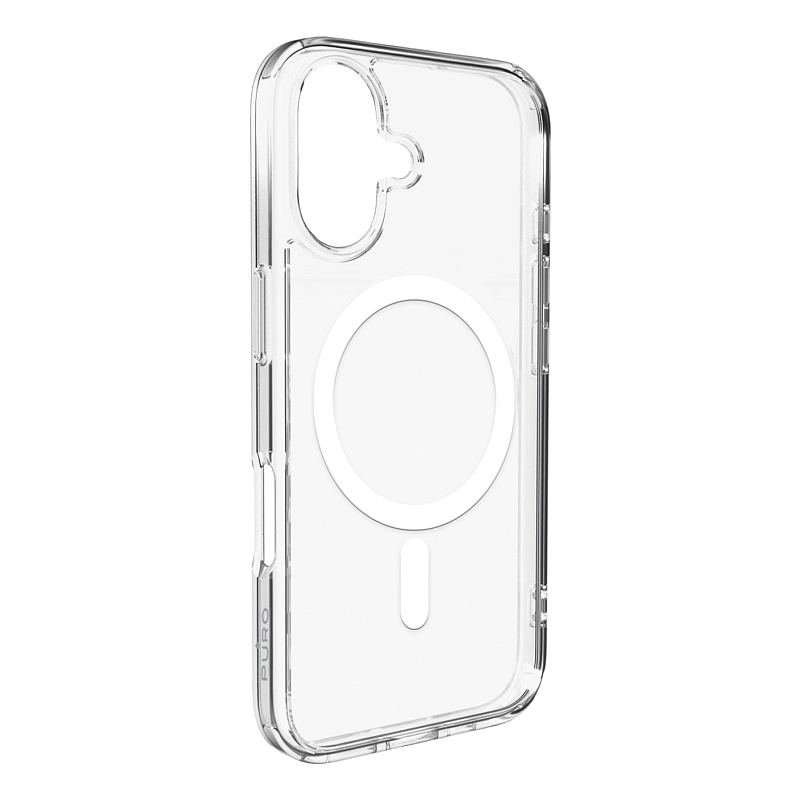 SBS PUIPC1763LITEMAGTR Handy-Schutzhülle Cover Transparent, Weiß