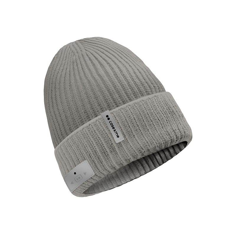SBS CMWINTER24HATGY Kopfhörer & Headset Kabellos Kopfband Anrufe/Musik Grau