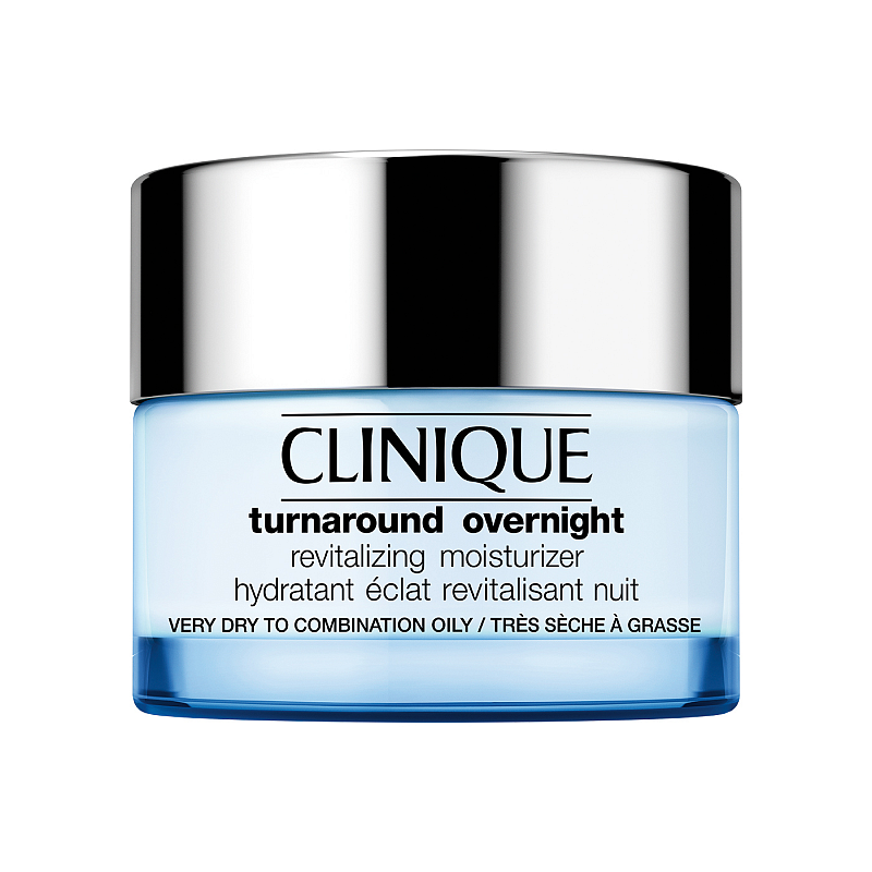 Clinique Turnaround Overnight Feuchtigkeitsgesichtscreme Frauen 50 ml Creme
