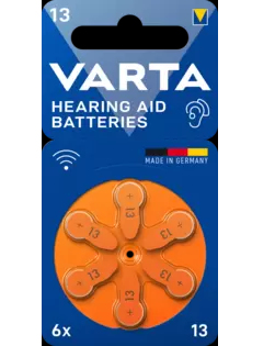 Varta 24606 101 416 Haushaltsbatterie Einwegbatterie 13 Zink-Luft