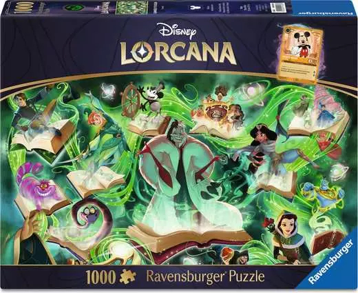 Ravensburger 12001623 Puzzle Puzzlespiel 1000 Stück(e) Cartoons