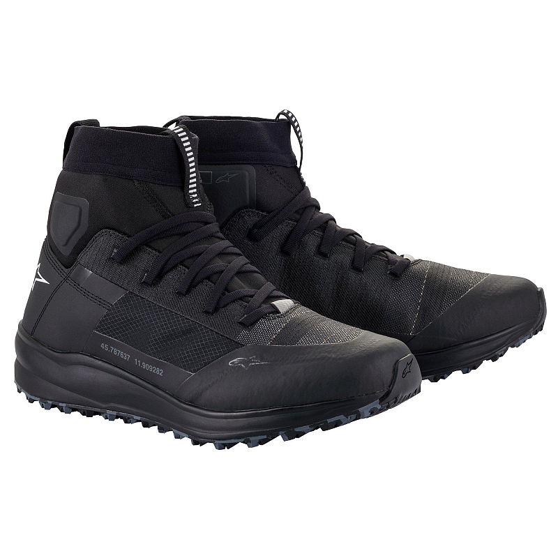 Alpinestars 2654321-10-9 Motorrad-Schuh Männlich Erwachsener Schwarz