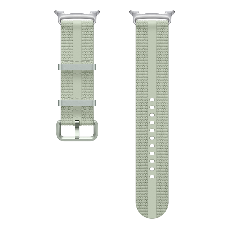 Samsung ET-SOL33LMEGEU Intelligentes tragbares Accessoire Band Salbei Nylon, Textil