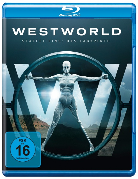 PLAION Westworld: Die komplette 1. Staffel