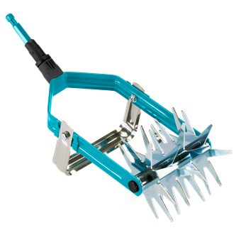 Gardena 3195-20 Blumenkralle/Handfräse Blau Hand-Drehfräse