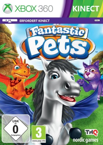 Nordic Games Fantastic Pets Kinect, XBox 360