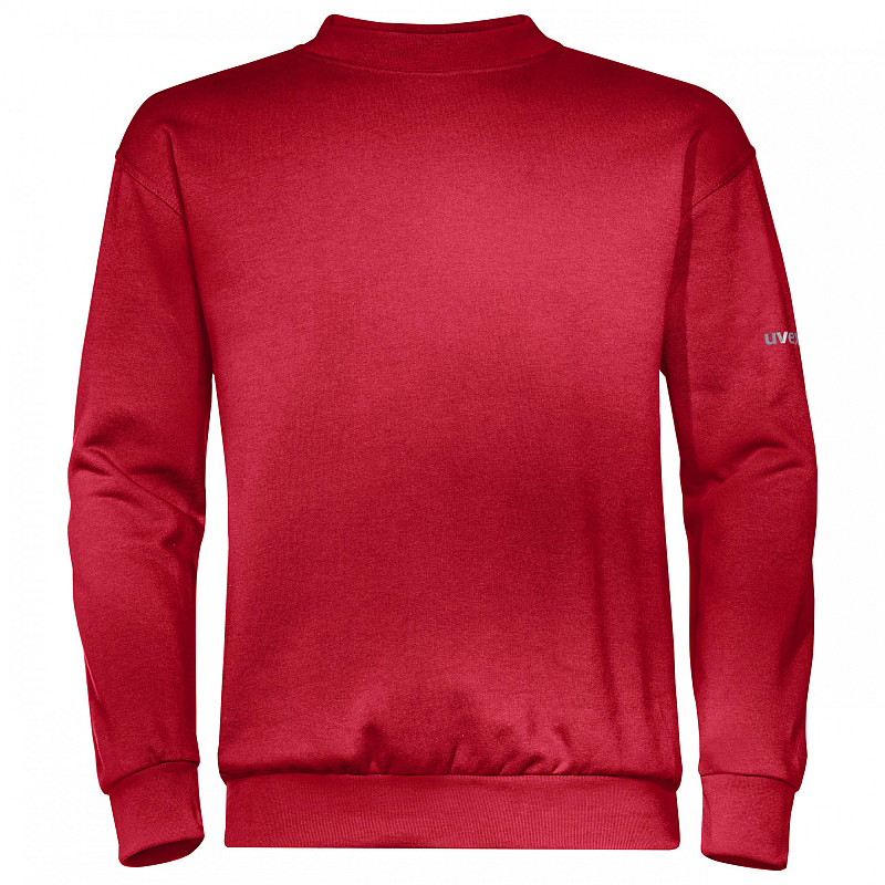 Uvex Sweatshirt basic Rot, M