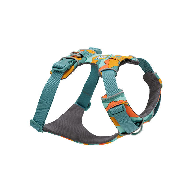 Ruffwear 30503-968S1 Hunde-/Katzengeschirr XS Mehrfarbig Nylon, Polyester Hund Zugfreier Gurt