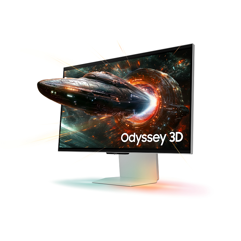 Samsung G90XF Computerbildschirm 68,6 cm (27") 3840 x 2160 Pixel 4K Ultra HD LCD Silber