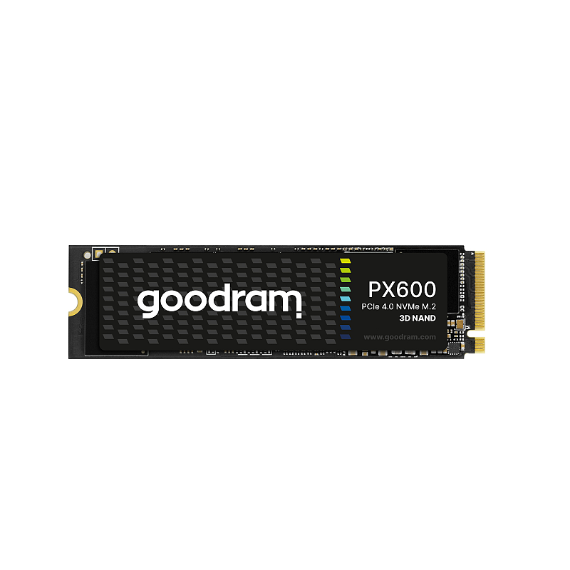 Goodram SSDPR-PX600-500-80 Internes Solid State Drive 500 GB M.2 PCI Express 4.0 NVMe 3D NAND