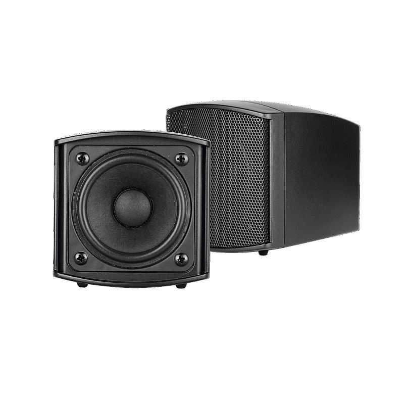 Omnitronic 11036902 Lautsprecher 1-Weg Schwarz Kabelgebunden 15 W