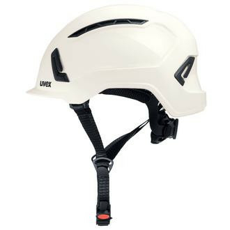 Uvex 9735030 Sicherheitskopfschutz Acrylnitril-Butadien-Styrol (ABS), Kunststoff, Textil Weiß