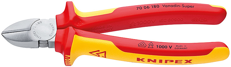 Knipex 70 06 140 Zange Diagonale Zange