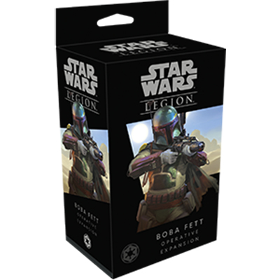 Asmodee SW:L Boba Fett Abbildung