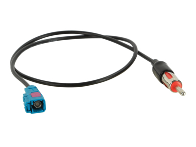 ACV 1521-04-1 Antennenzubehör Adapter Schwarz, Rot 500 mm