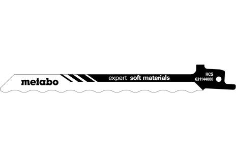 Metabo 631144000 Sägeblatt für Stichsägen, Laubsägen & elektrische Sägen Säbelsägeblatt Hartstahl (HCS) 2 Stück(e)