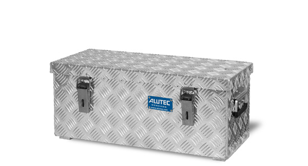 ALUTEC R 37 Aufbewahrungsbox Rechteckig Aluminium