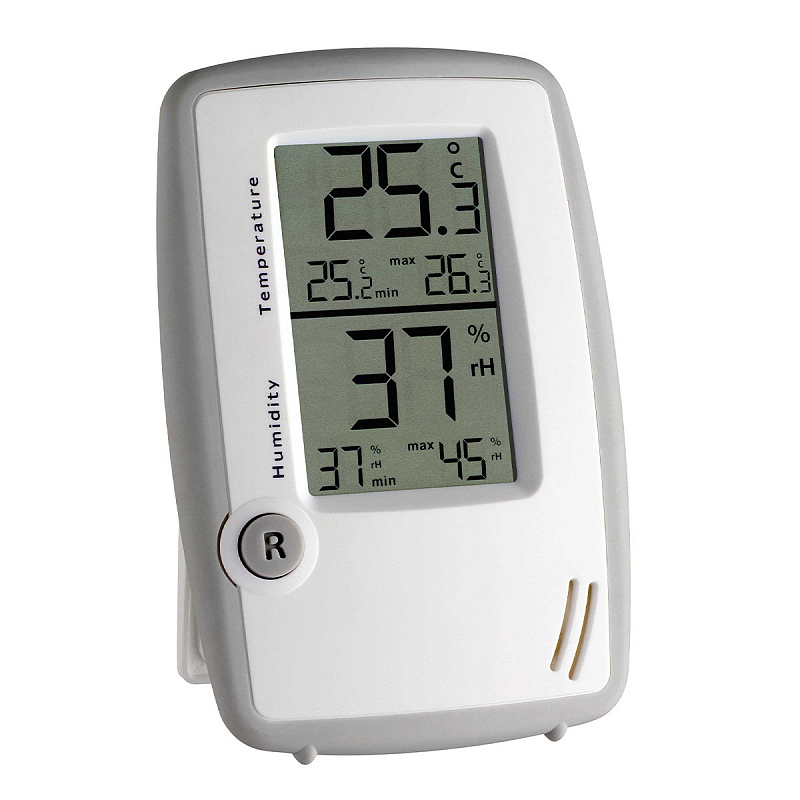 TFA-Dostmann 30.5015 Digitale Wetterstation Weiß Akku