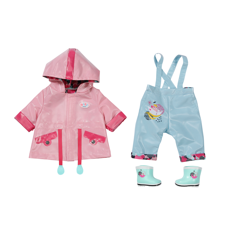 BABY born Deluxe Rain 43cm Puppen-Regenset