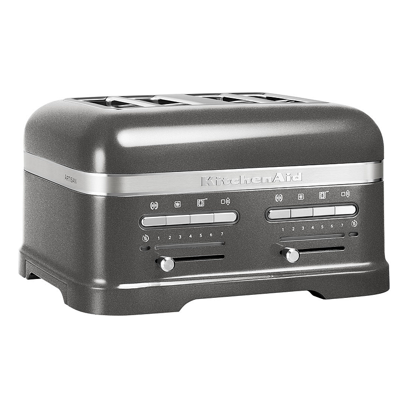 KitchenAid 5KMT4205EMS 7 4 Scheibe(n) 2500 W Silber
