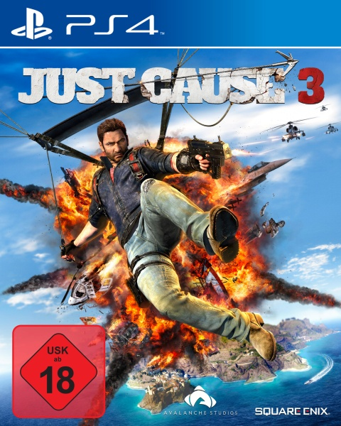 Square Enix Just Cause 3 PS4 Standard Mehrsprachig PlayStation 4