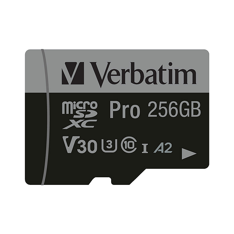 Verbatim 47045 Speicherkarte 256 GB MicroSDXC UHS-I Klasse 10