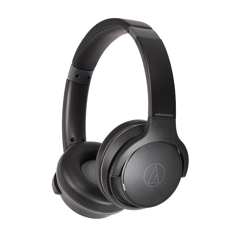 Audio-Technica ATH-S200BTBK Kopfhörer Verkabelt & Kabellos Helm Musik USB Typ-C Bluetooth Schwarz