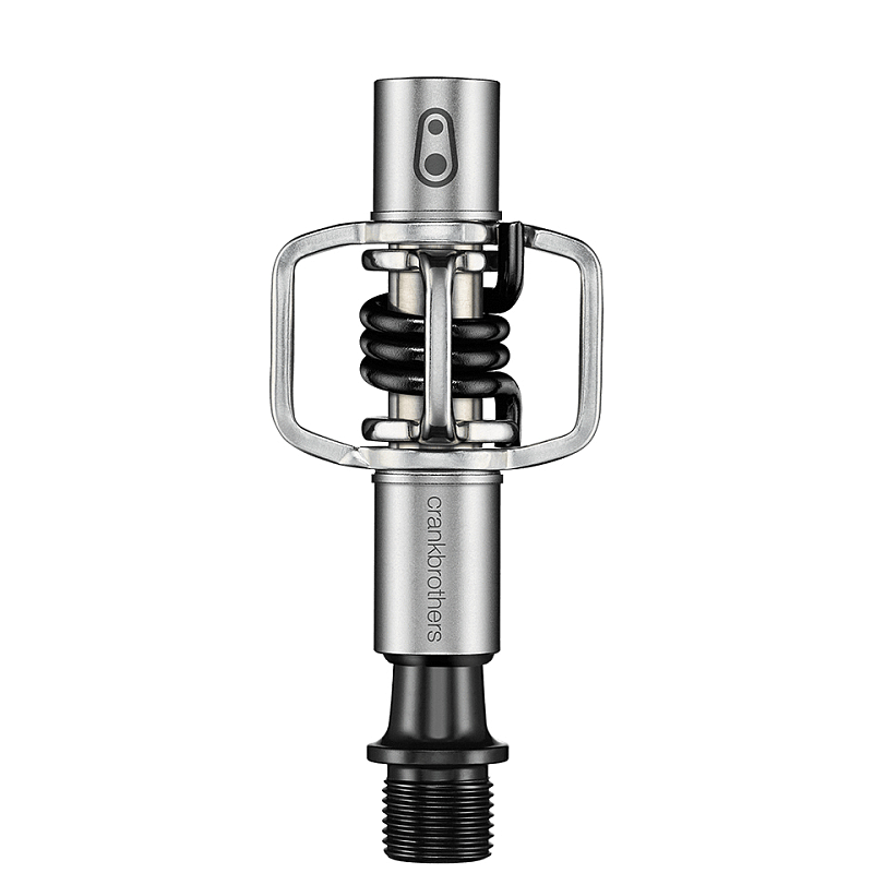 Crankbrothers Eggbeater 1 Fahrradpedal Schwarz, Silber 2 Stück(e)