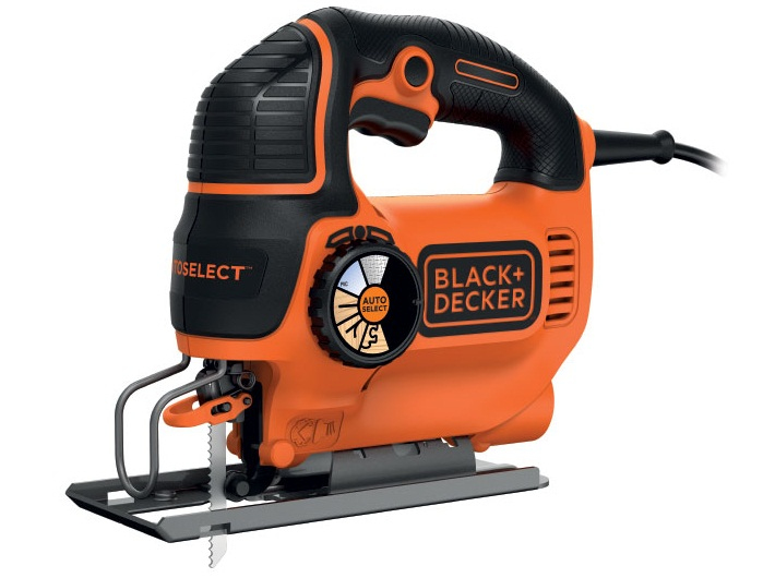 Black & Decker KS801SE-QS Elektrische Stichsäge 550 W
