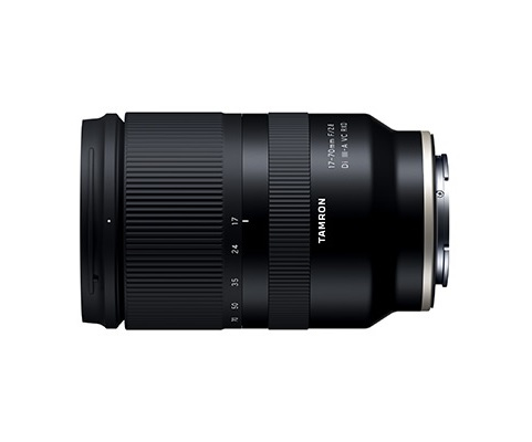 Tamron 17-70mm F/2.8 Di III-A VC RXD, Fujifilm X MILC Standardzoomobjektiv Schwarz