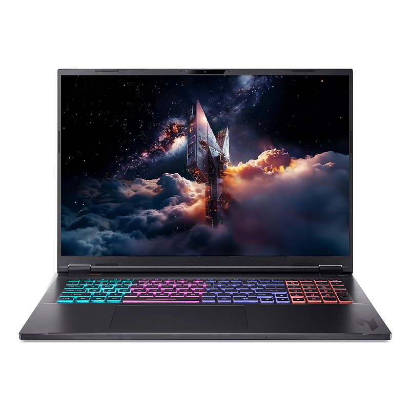 Acer Nitro 18 AI AMD AN18-61-R2CL Copilot+ PC AMD Ryzen AI 7 350 Laptop 45,7 cm (18") WQXGA 16 GB DDR5-SDRAM 1 TB SSD NVIDIA GeForce RTX 5070 Wi-Fi 6E (802.11ax) Windows 11 Home Deutsch Schwarz