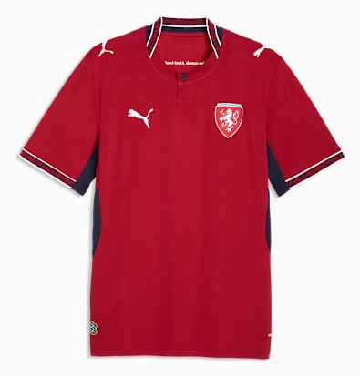 PUMA Czechia 2026 Home Jersey