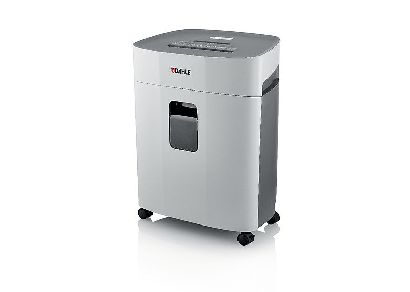 Dahle PS 420 Aktenvernichter Kreuzschreddern 60 dB Schwarz, Grau