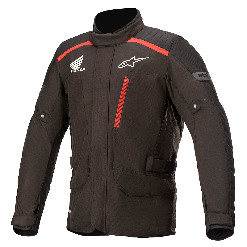 Alpinestars 3203821-1303-L Motorradjacke & -weste Männlich Schwarz, Rot