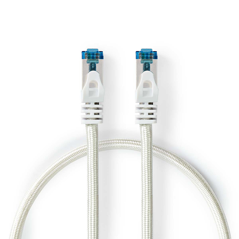 Nedis CCTB85321AL20 Netzwerkkabel Silber 2 m Cat6 S/FTP (S-STP)